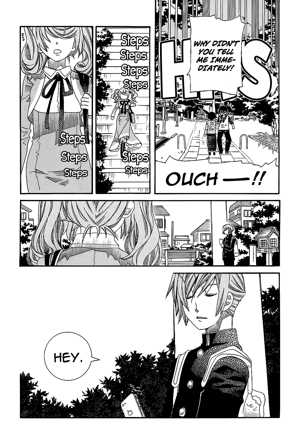 Amanchu Chapter 55 page 21 - Chapter 55: Return of Peter Pan