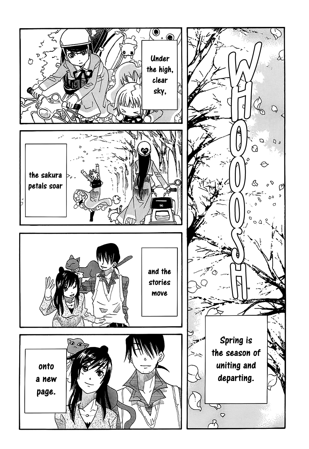 Amanchu Chapter 55 page 23 - Chapter 55: Return of Peter Pan