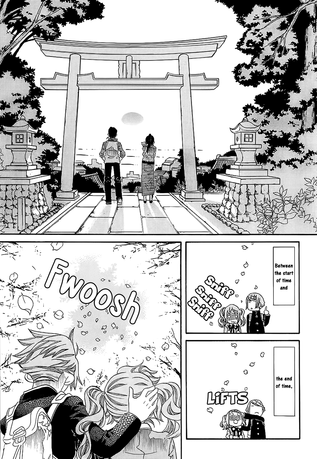Amanchu Chapter 55 page 24 - Chapter 55: Return of Peter Pan