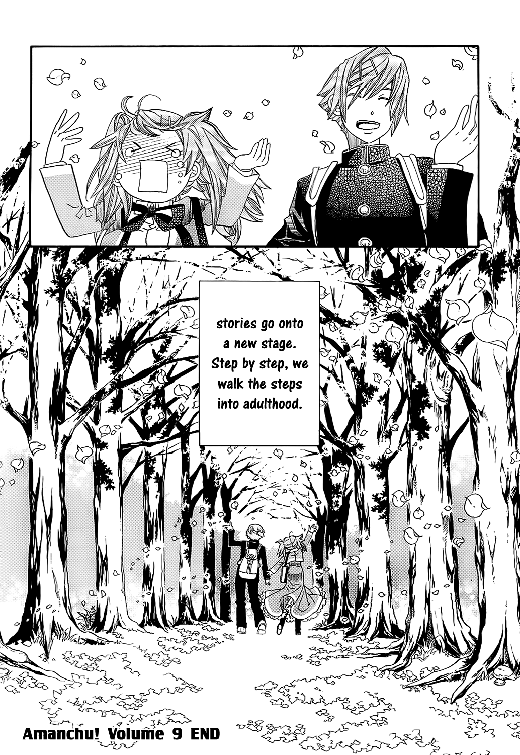 Amanchu Chapter 55 page 25 - Chapter 55: Return of Peter Pan