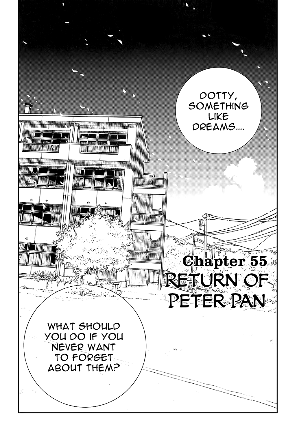 Amanchu Chapter 55 page 3 - Chapter 55: Return of Peter Pan