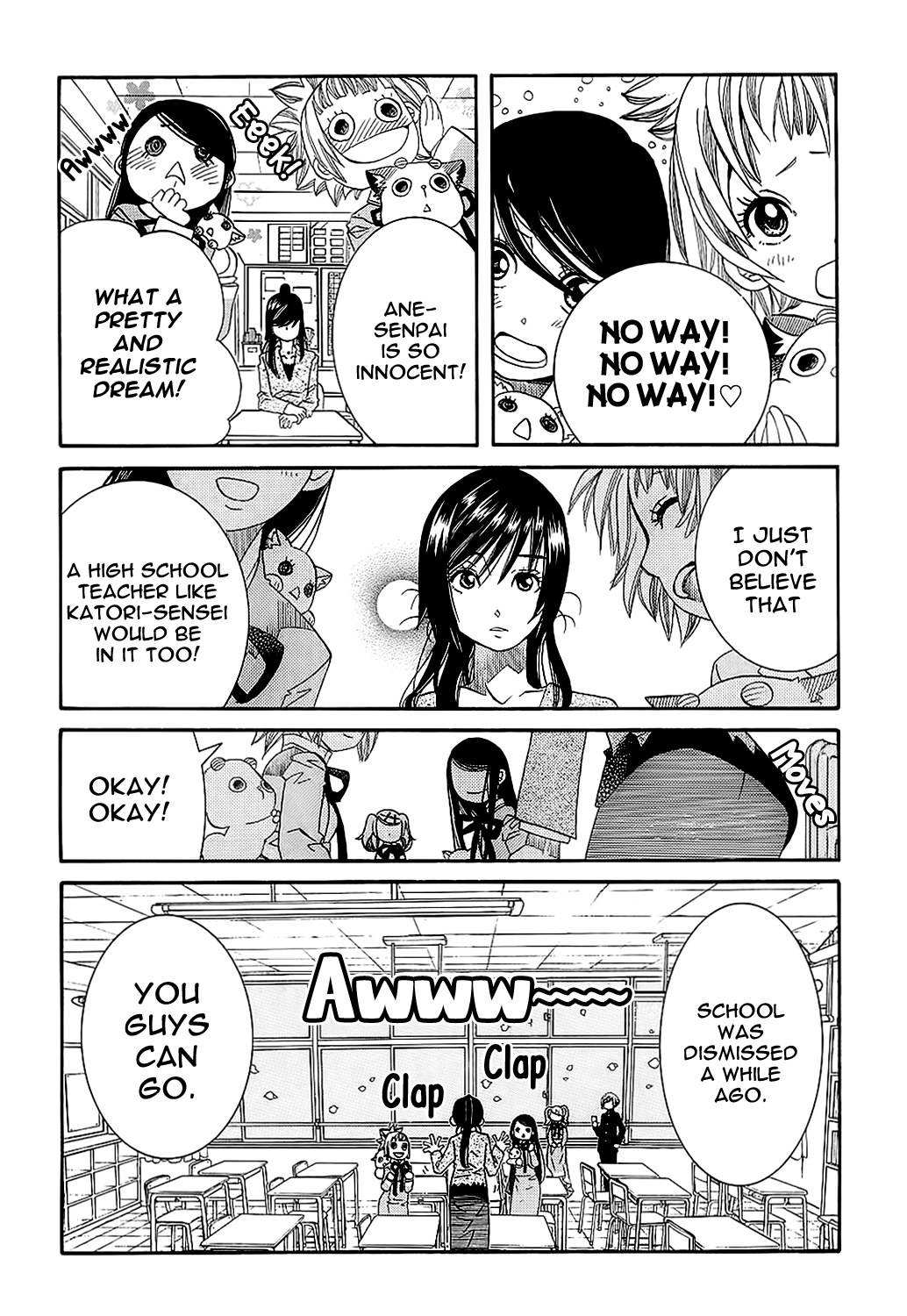 Amanchu Chapter 55 page 5 - Chapter 55: Return of Peter Pan