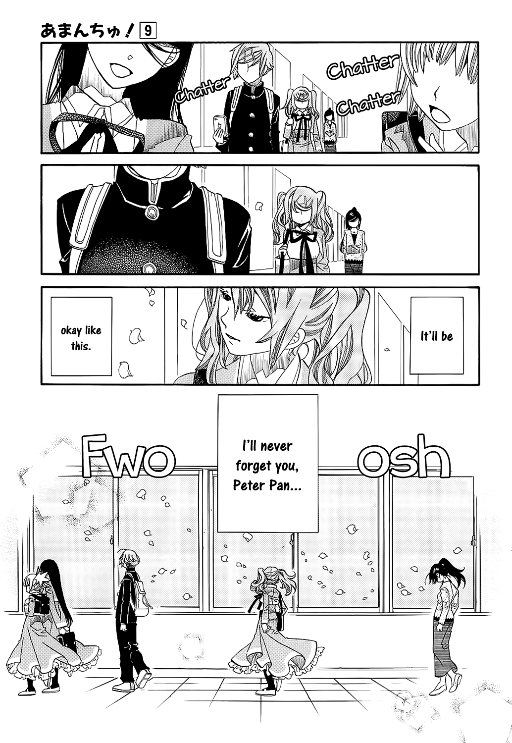 Amanchu Chapter 55 page 6 - Chapter 55: Return of Peter Pan
