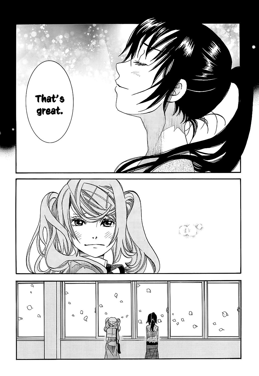 Amanchu Chapter 55 page 9 - Chapter 55: Return of Peter Pan
