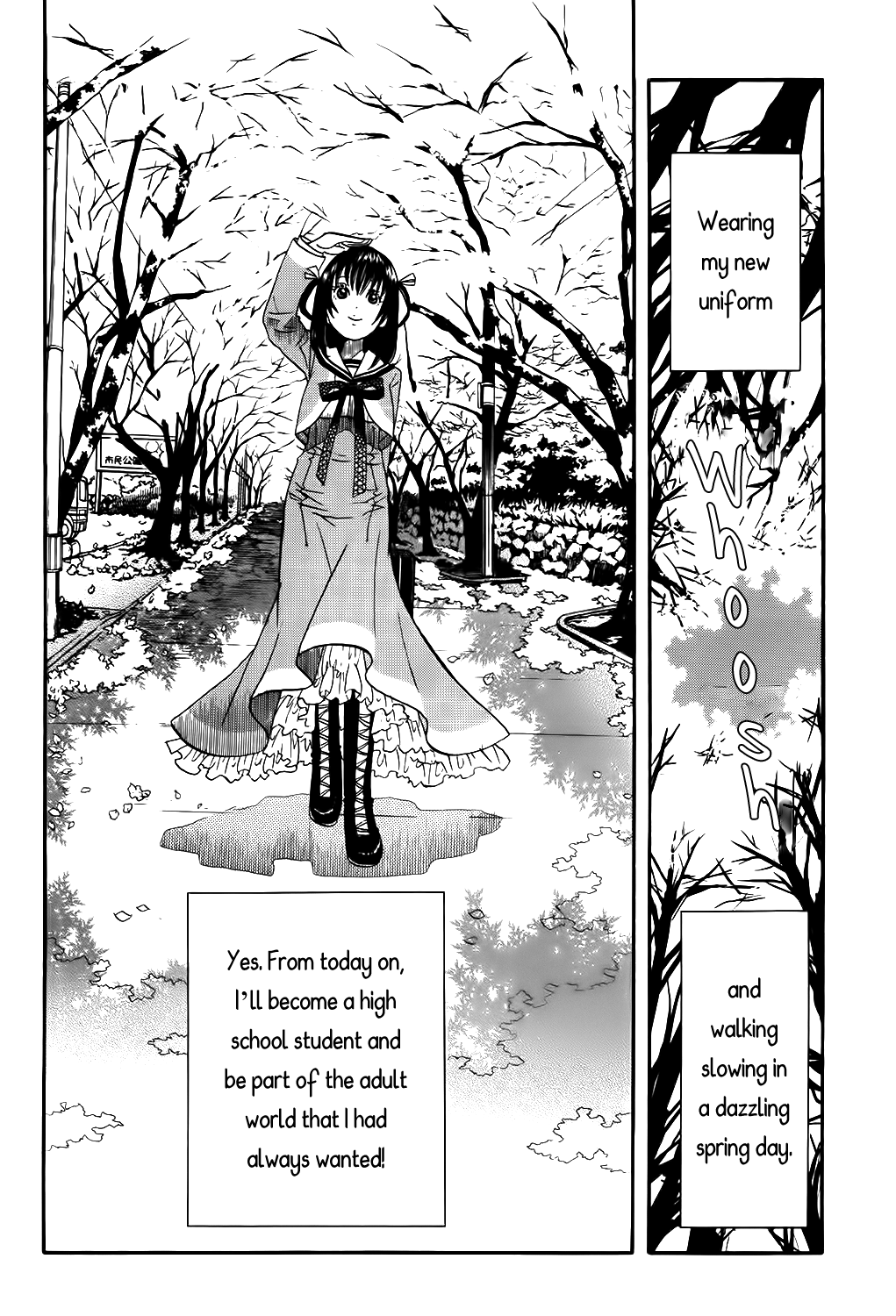 Amanchu Chapter 56 page 10 - Chapter 56: Spring that Guides You