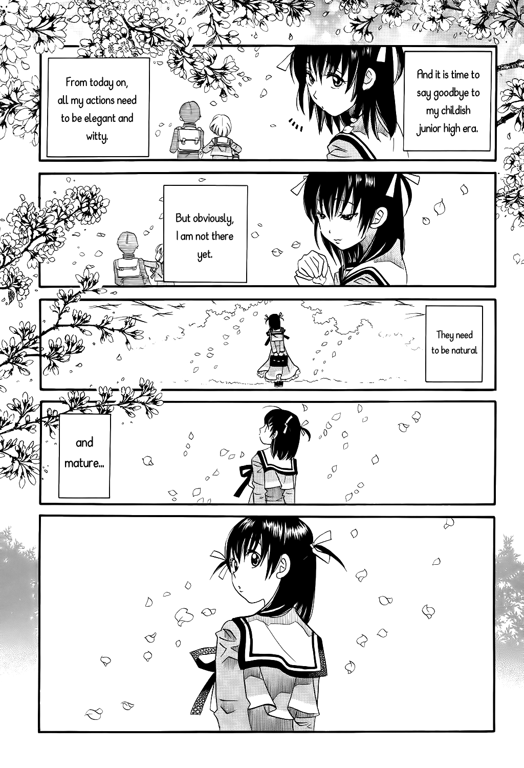 Amanchu Chapter 56 page 11 - Chapter 56: Spring that Guides You
