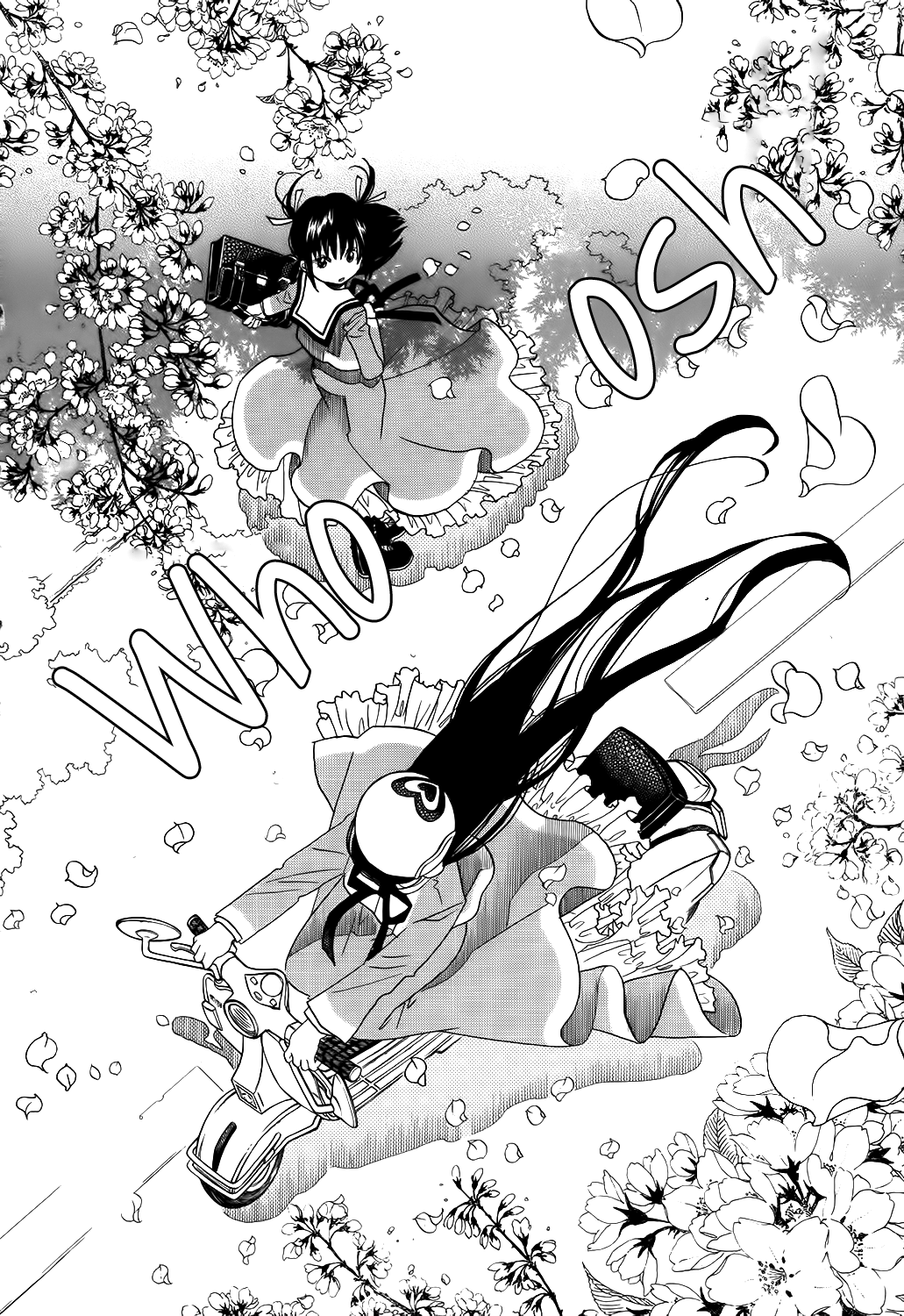 Amanchu Chapter 56 page 12 - Chapter 56: Spring that Guides You