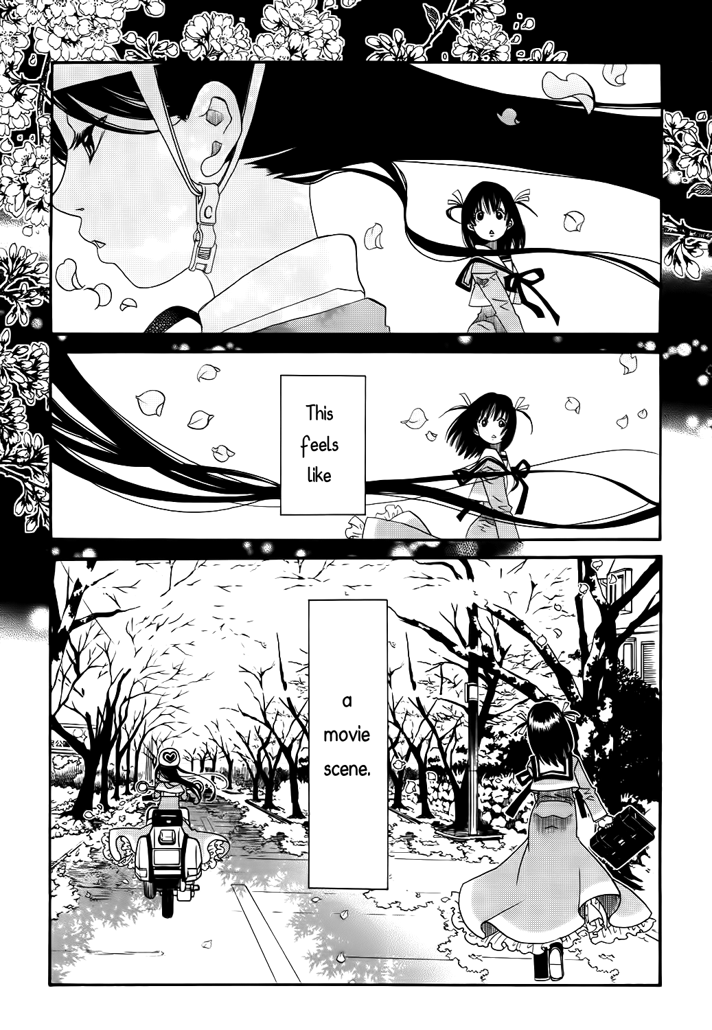 Amanchu Chapter 56 page 13 - Chapter 56: Spring that Guides You