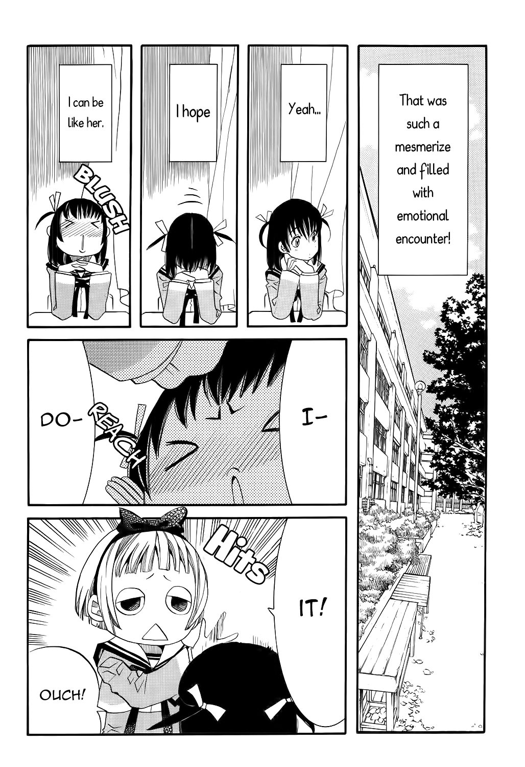 Amanchu Chapter 56 page 14 - Chapter 56: Spring that Guides You