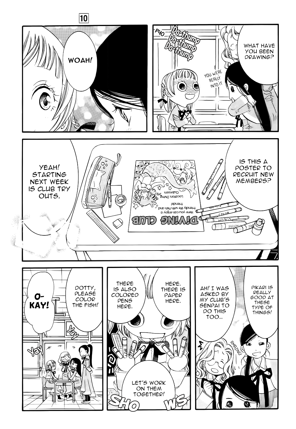 Amanchu Chapter 56 page 19 - Chapter 56: Spring that Guides You