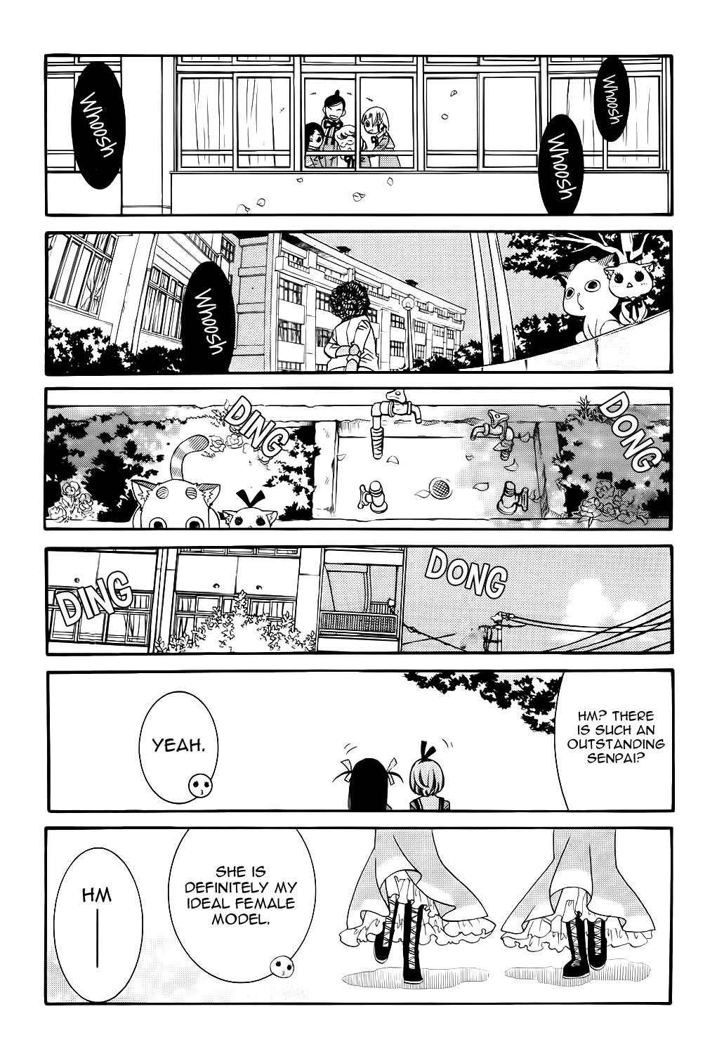 Amanchu Chapter 56 page 20 - Chapter 56: Spring that Guides You