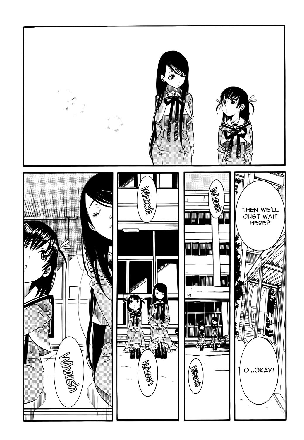 Amanchu Chapter 56 page 24 - Chapter 56: Spring that Guides You