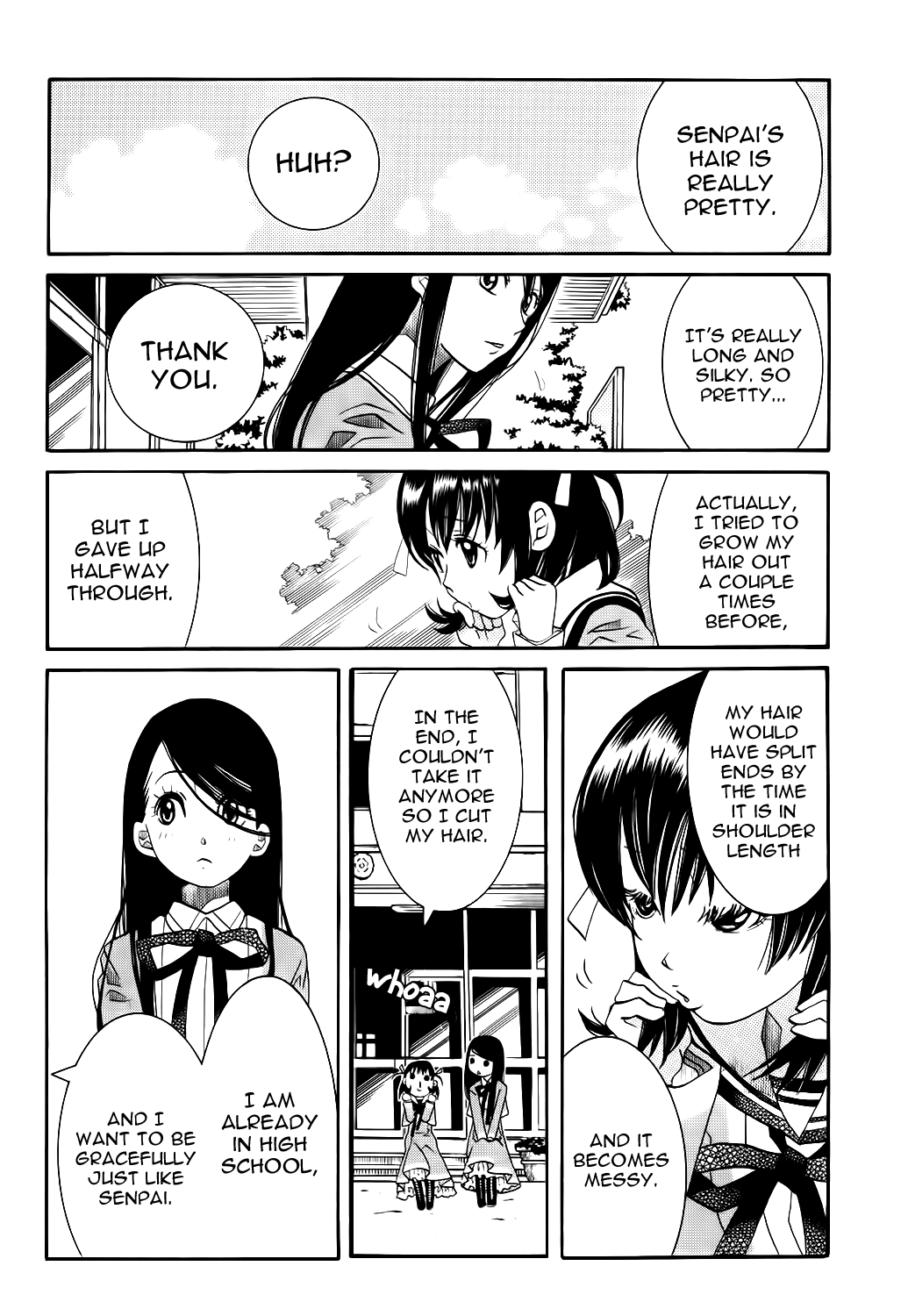 Amanchu Chapter 56 page 25 - Chapter 56: Spring that Guides You