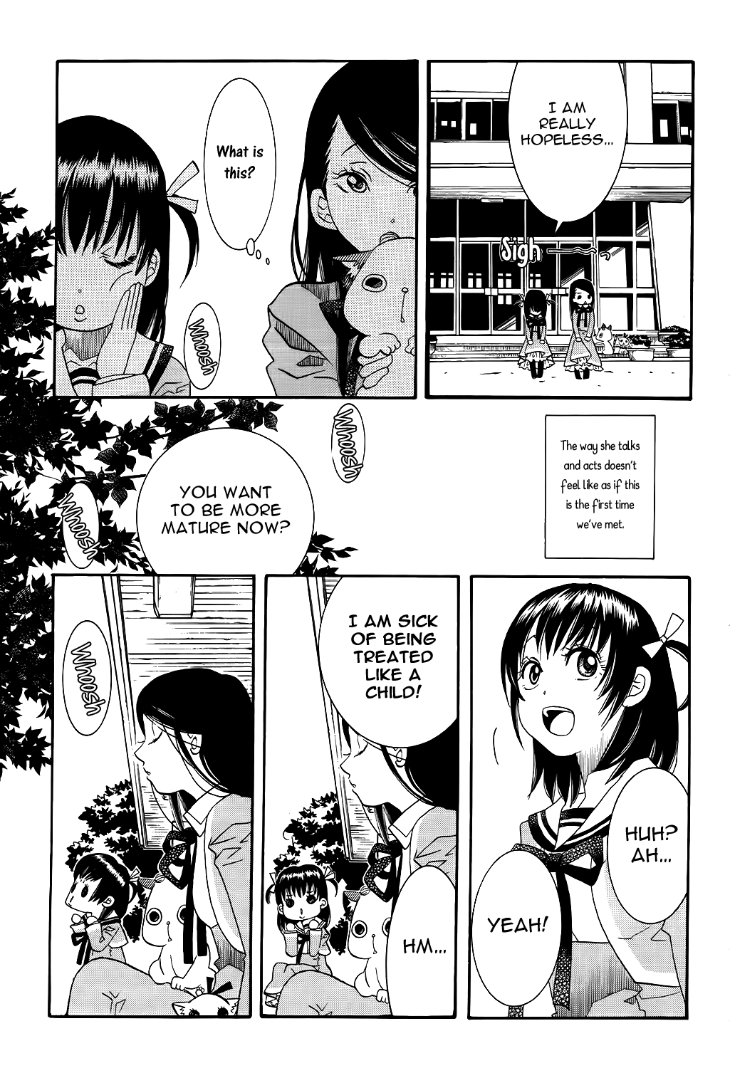 Amanchu Chapter 56 page 26 - Chapter 56: Spring that Guides You