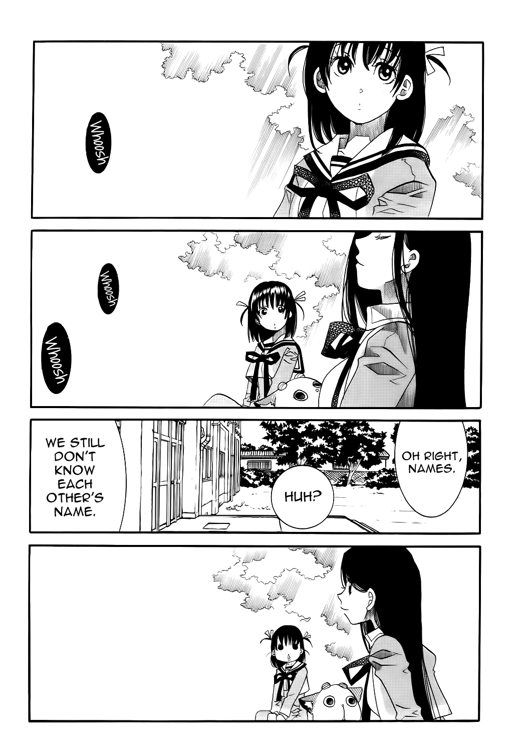 Amanchu Chapter 56 page 29 - Chapter 56: Spring that Guides You