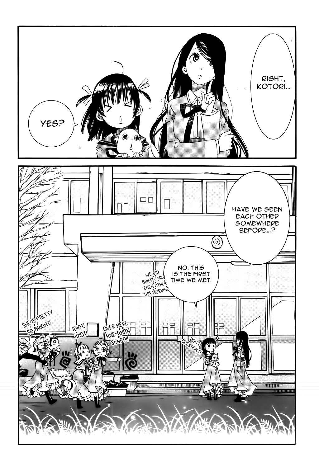Amanchu Chapter 56 page 31 - Chapter 56: Spring that Guides You