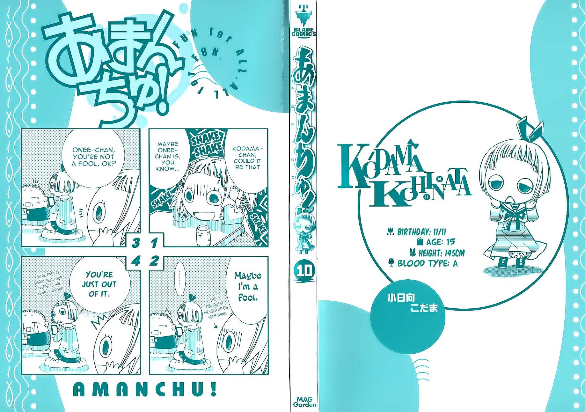 Amanchu Chapter 56 page 4 - Chapter 56: Spring that Guides You