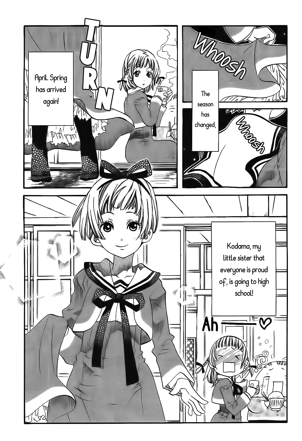 Amanchu Chapter 56 page 7 - Chapter 56: Spring that Guides You