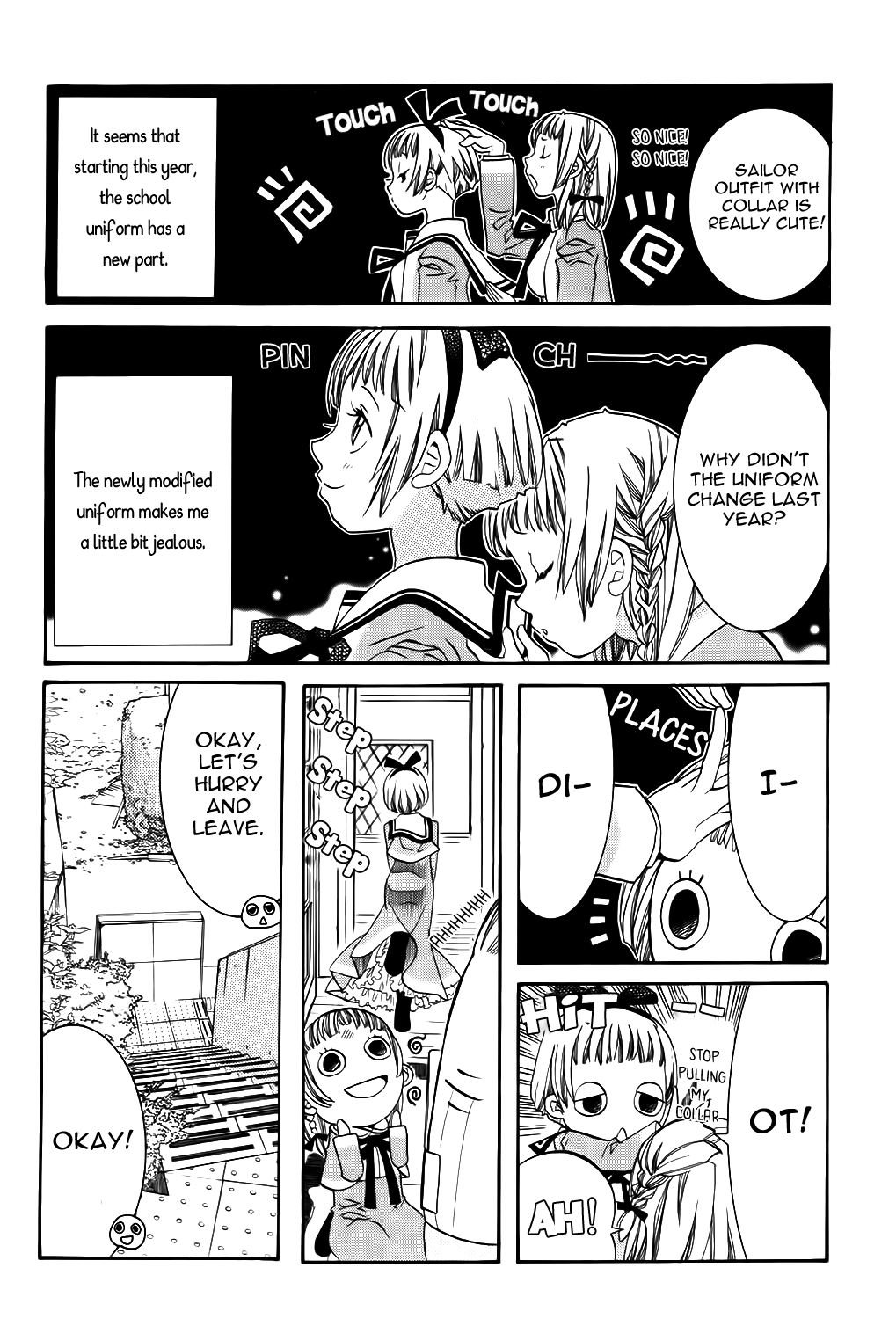 Amanchu Chapter 56 page 8 - Chapter 56: Spring that Guides You