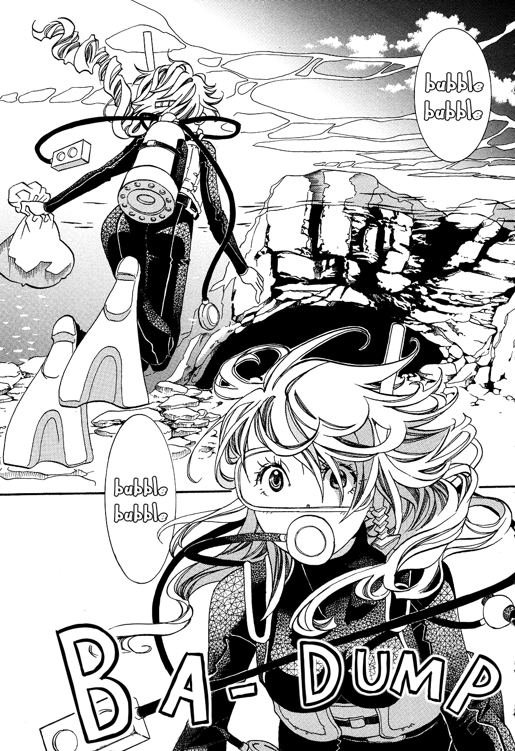 Amanchu Chapter 57 page 18 - Chapter 57: The Blue Frontier