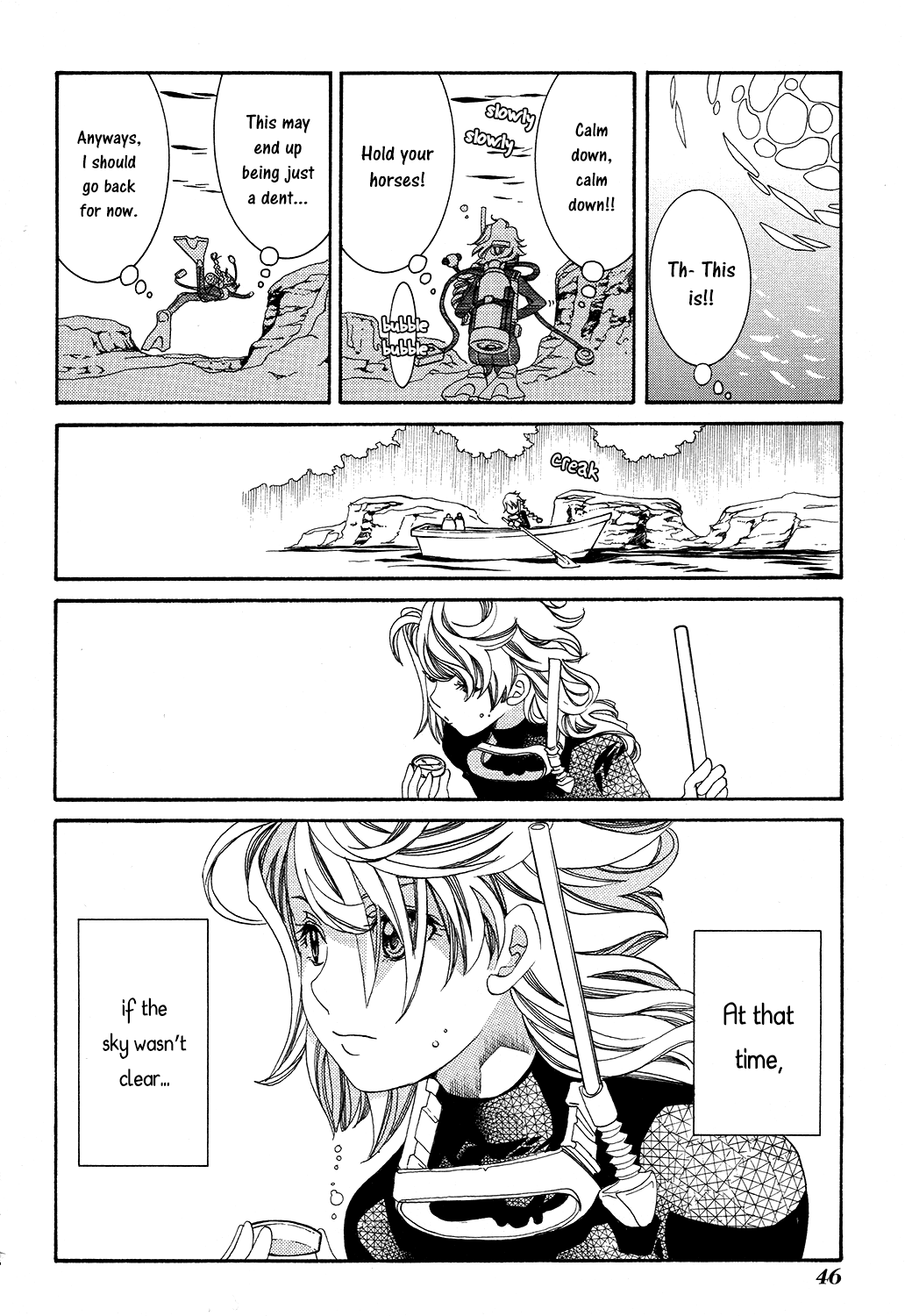 Amanchu Chapter 57 page 19 - Chapter 57: The Blue Frontier