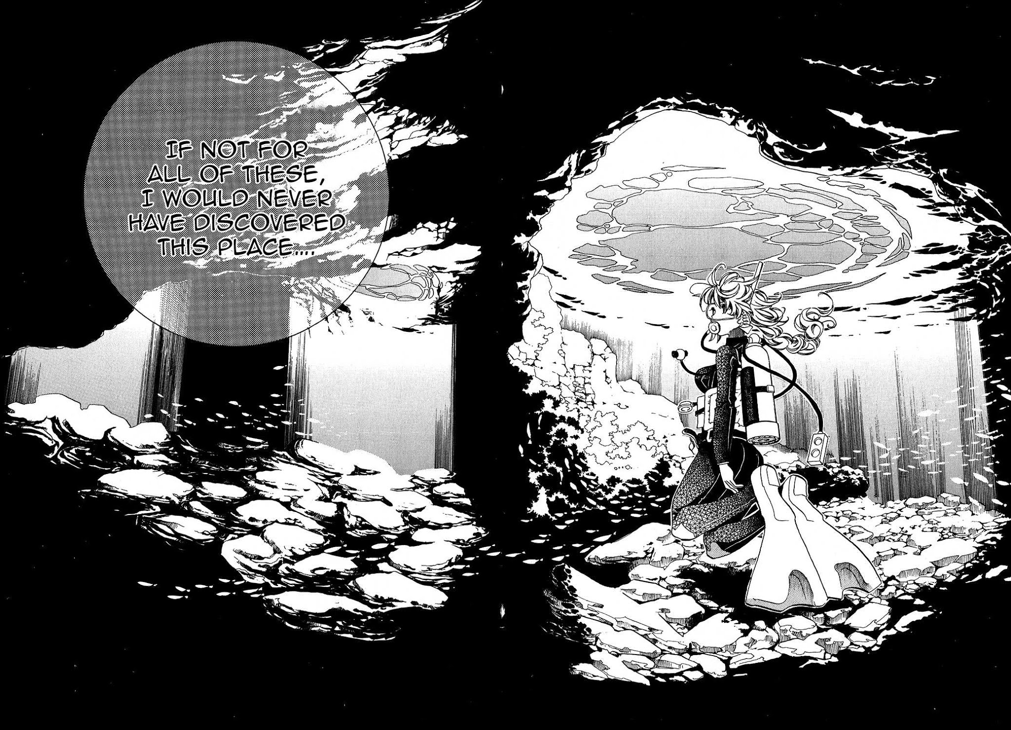 Amanchu Chapter 57 page 21 - Chapter 57: The Blue Frontier