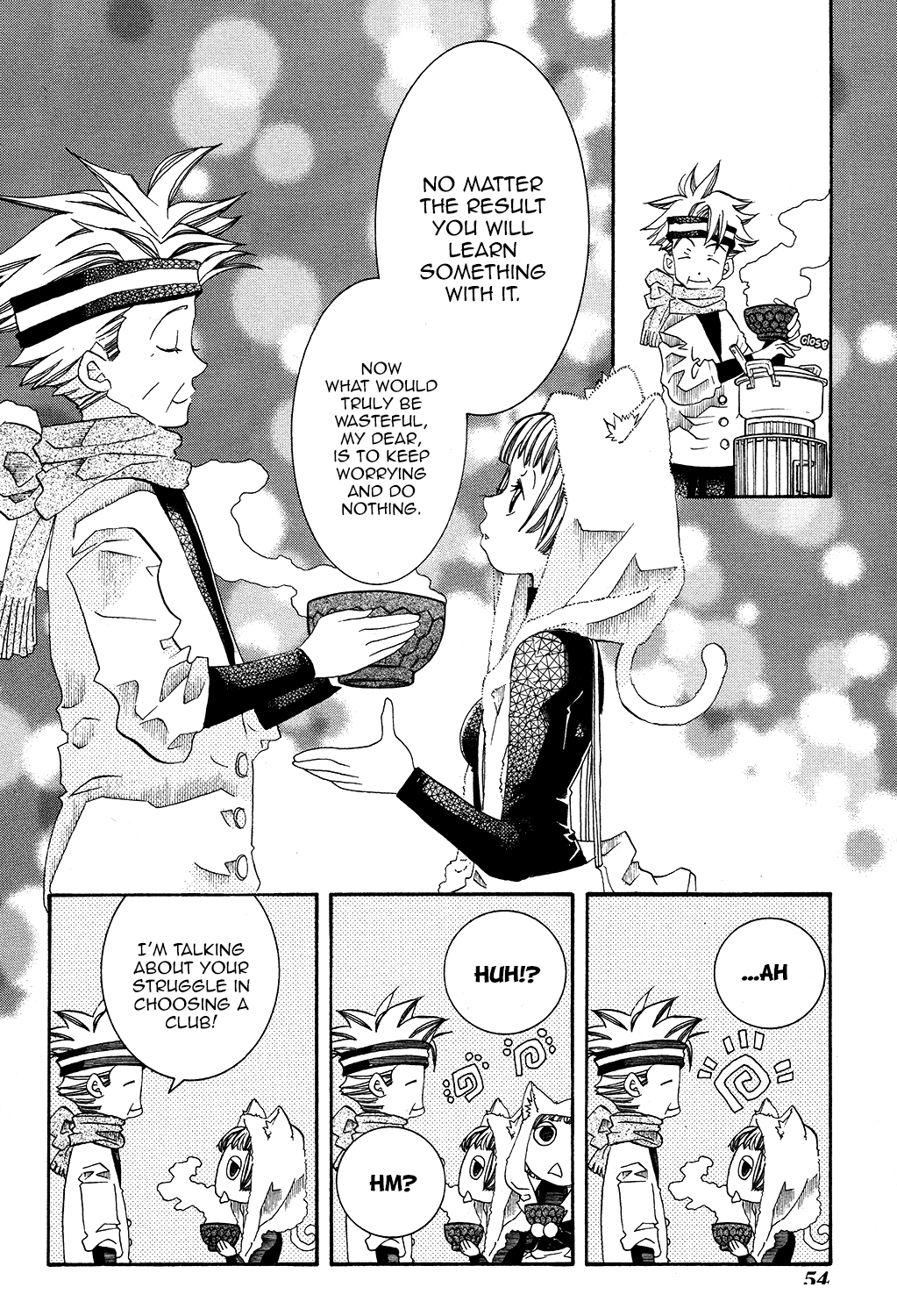 Amanchu Chapter 57 page 26 - Chapter 57: The Blue Frontier