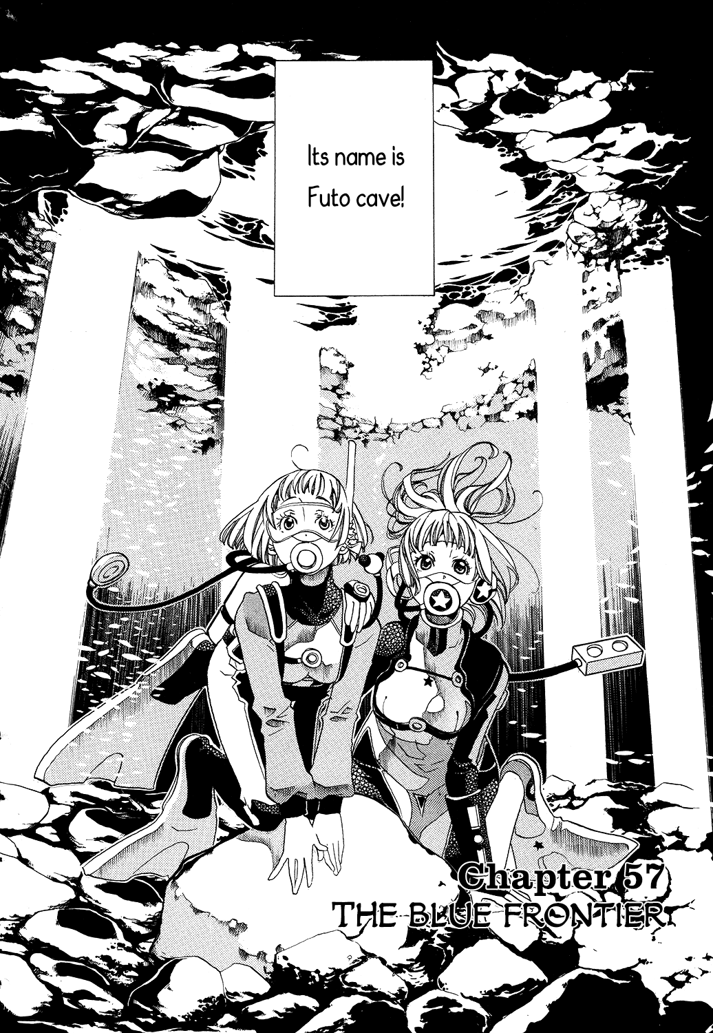 Amanchu Chapter 57 page 3 - Chapter 57: The Blue Frontier