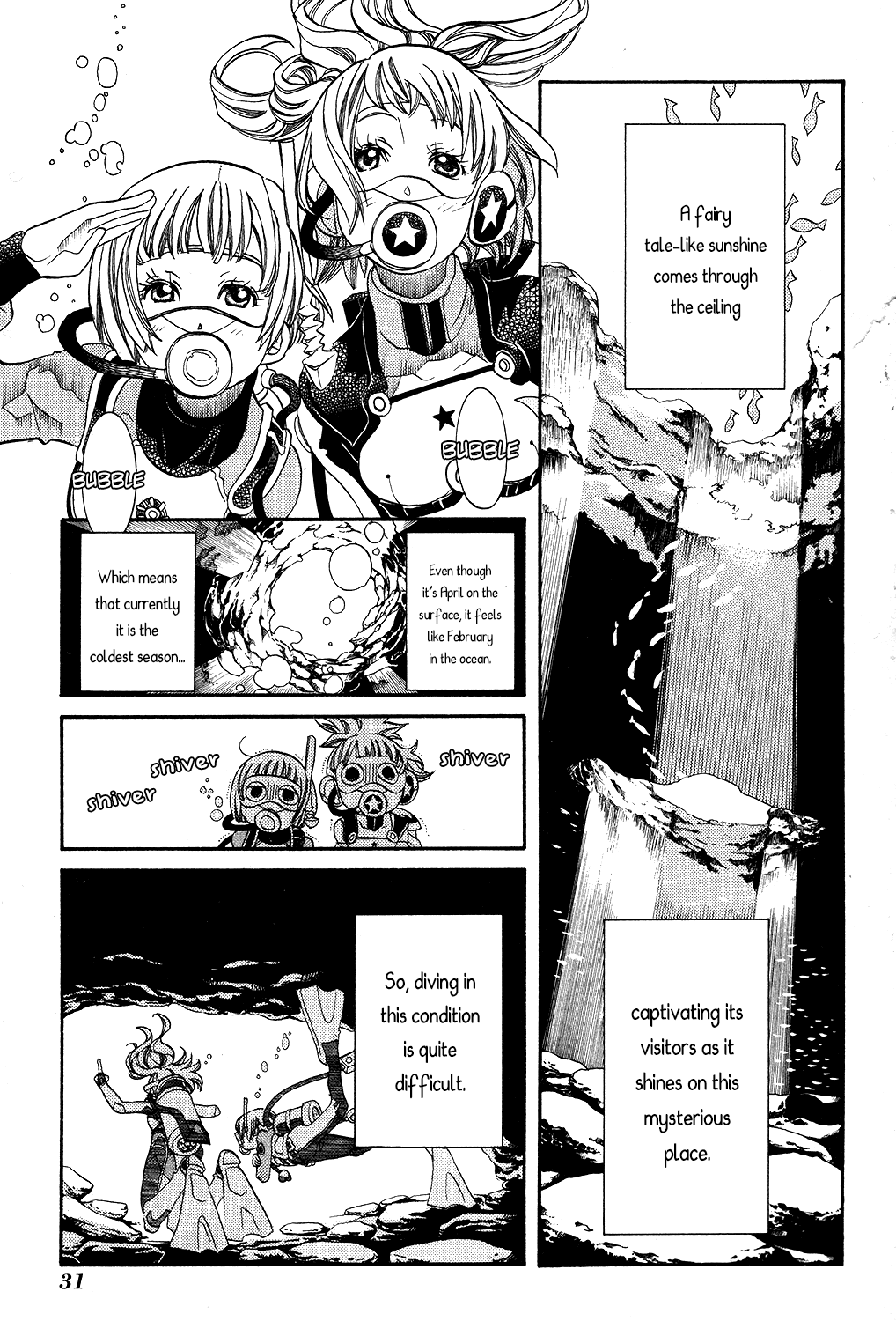 Amanchu Chapter 57 page 4 - Chapter 57: The Blue Frontier