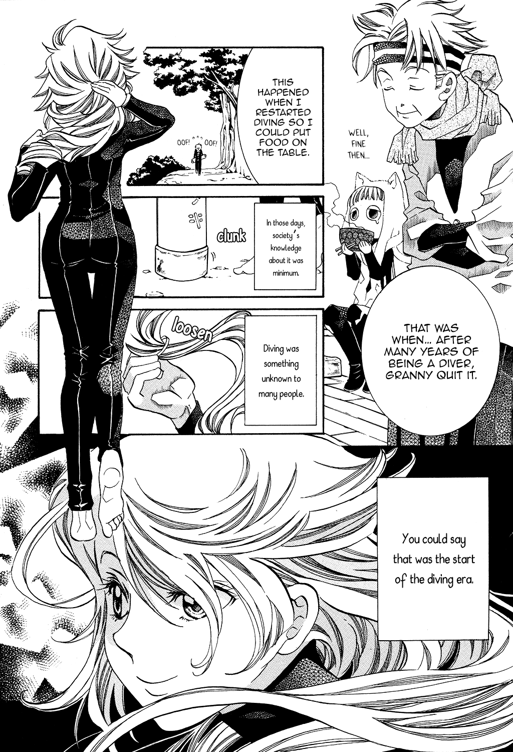 Amanchu Chapter 57 page 8 - Chapter 57: The Blue Frontier