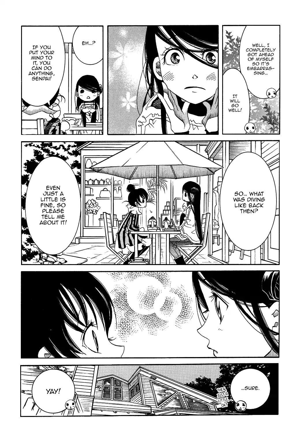 Amanchu Chapter 58 page 10 - Chapter 58: The Sea Historia