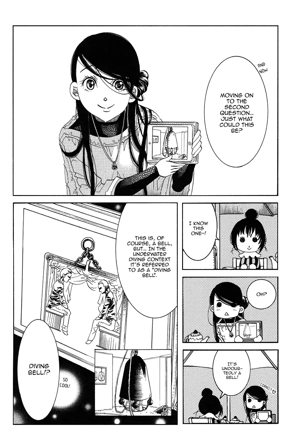 Amanchu Chapter 58 page 13 - Chapter 58: The Sea Historia