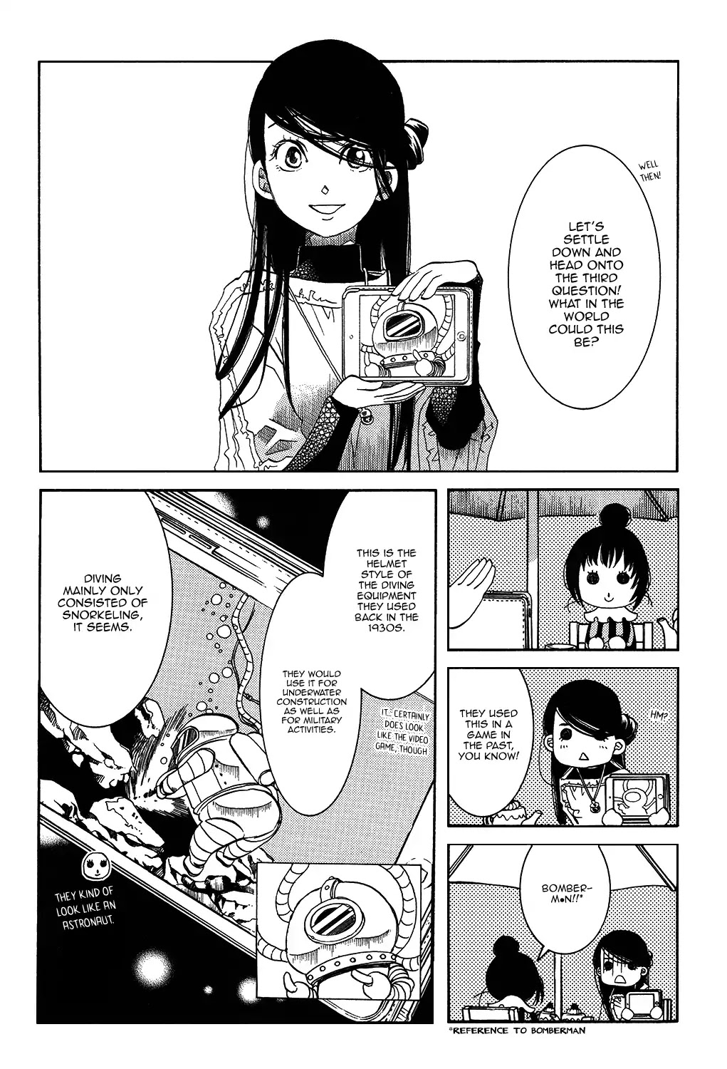 Amanchu Chapter 58 page 17 - Chapter 58: The Sea Historia