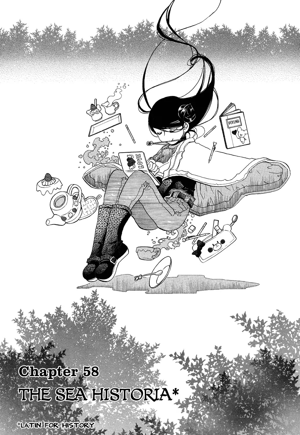 Amanchu Chapter 58 page 2 - Chapter 58: The Sea Historia