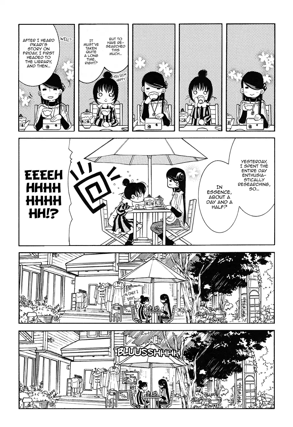 Amanchu Chapter 58 page 21 - Chapter 58: The Sea Historia