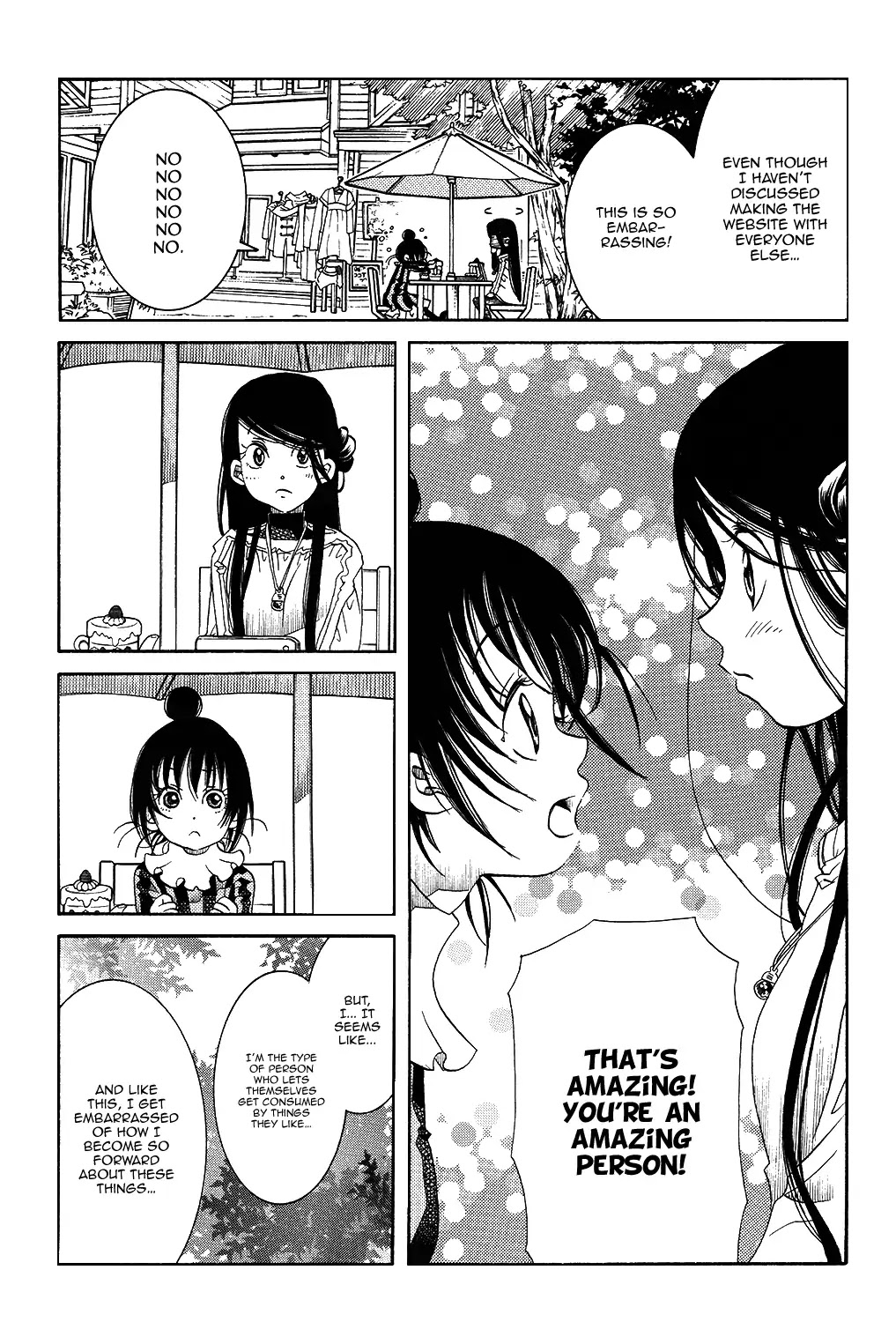Amanchu Chapter 58 page 22 - Chapter 58: The Sea Historia