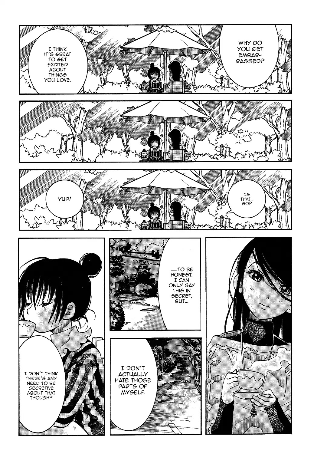 Amanchu Chapter 58 page 23 - Chapter 58: The Sea Historia