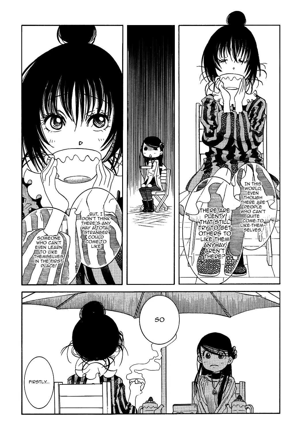 Amanchu Chapter 58 page 24 - Chapter 58: The Sea Historia