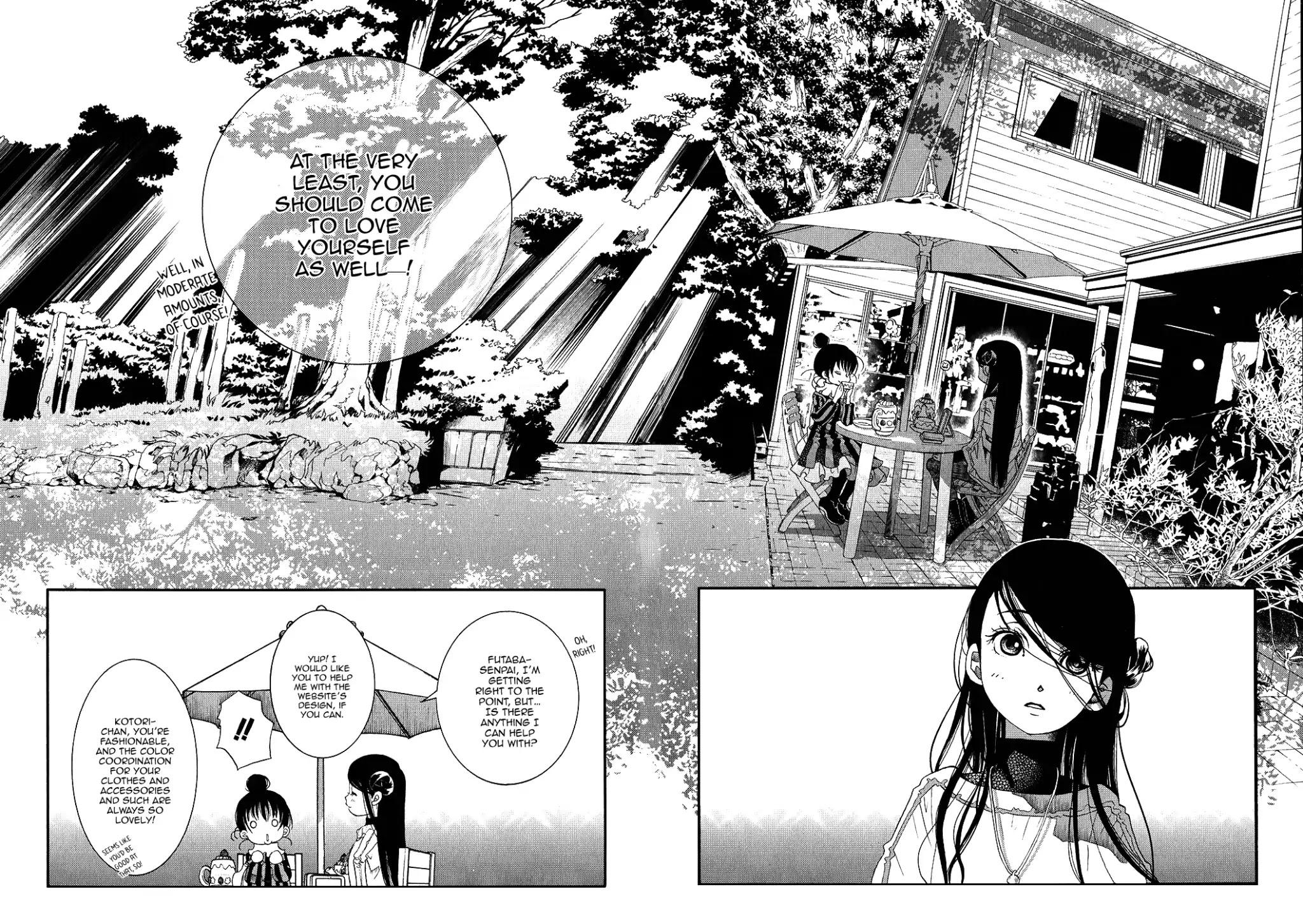Amanchu Chapter 58 page 25 - Chapter 58: The Sea Historia