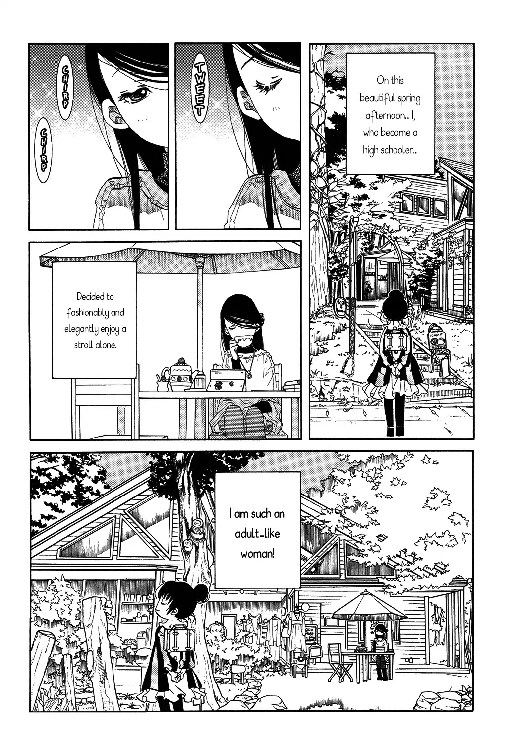 Amanchu Chapter 58 page 3 - Chapter 58: The Sea Historia