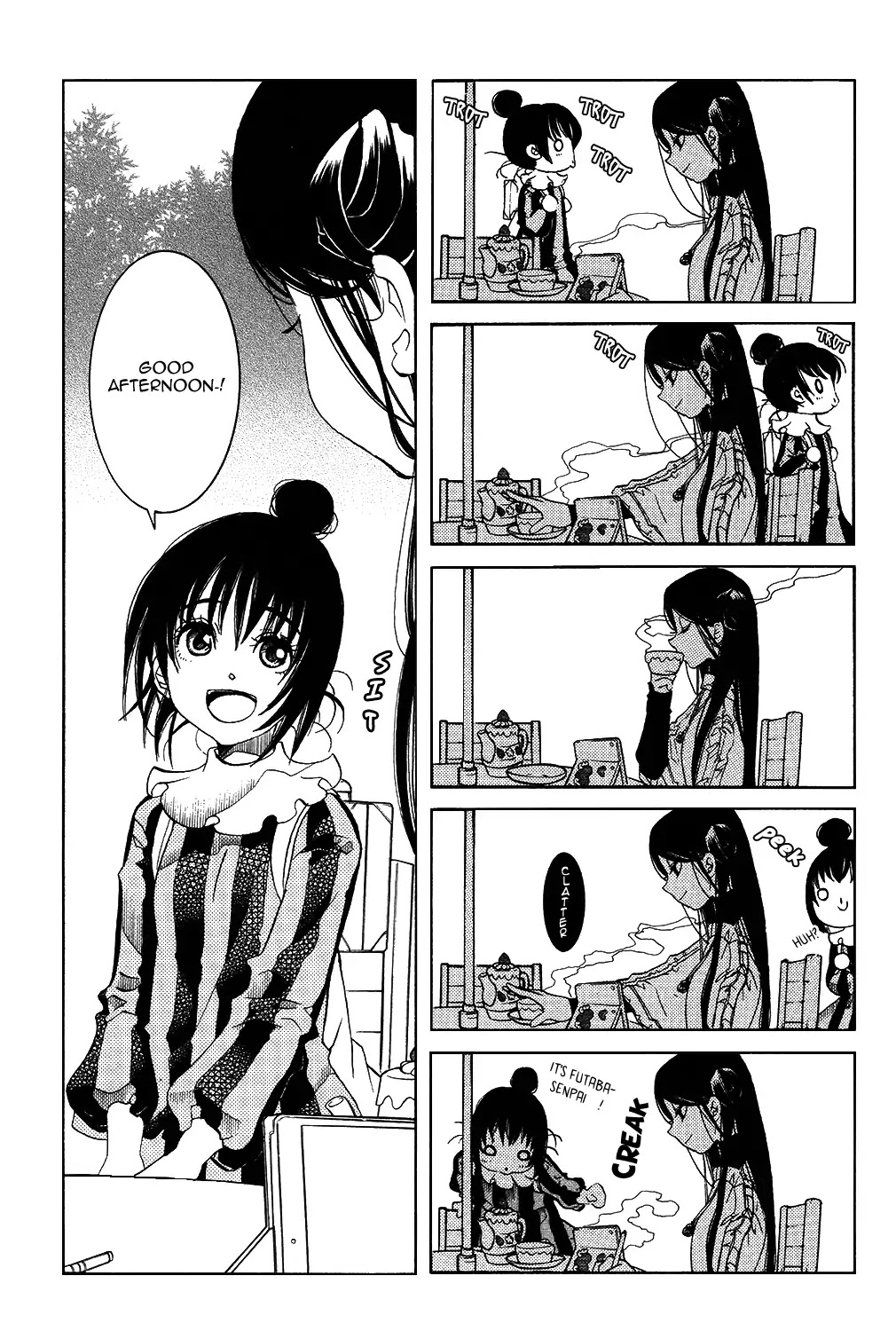 Amanchu Chapter 58 page 4 - Chapter 58: The Sea Historia