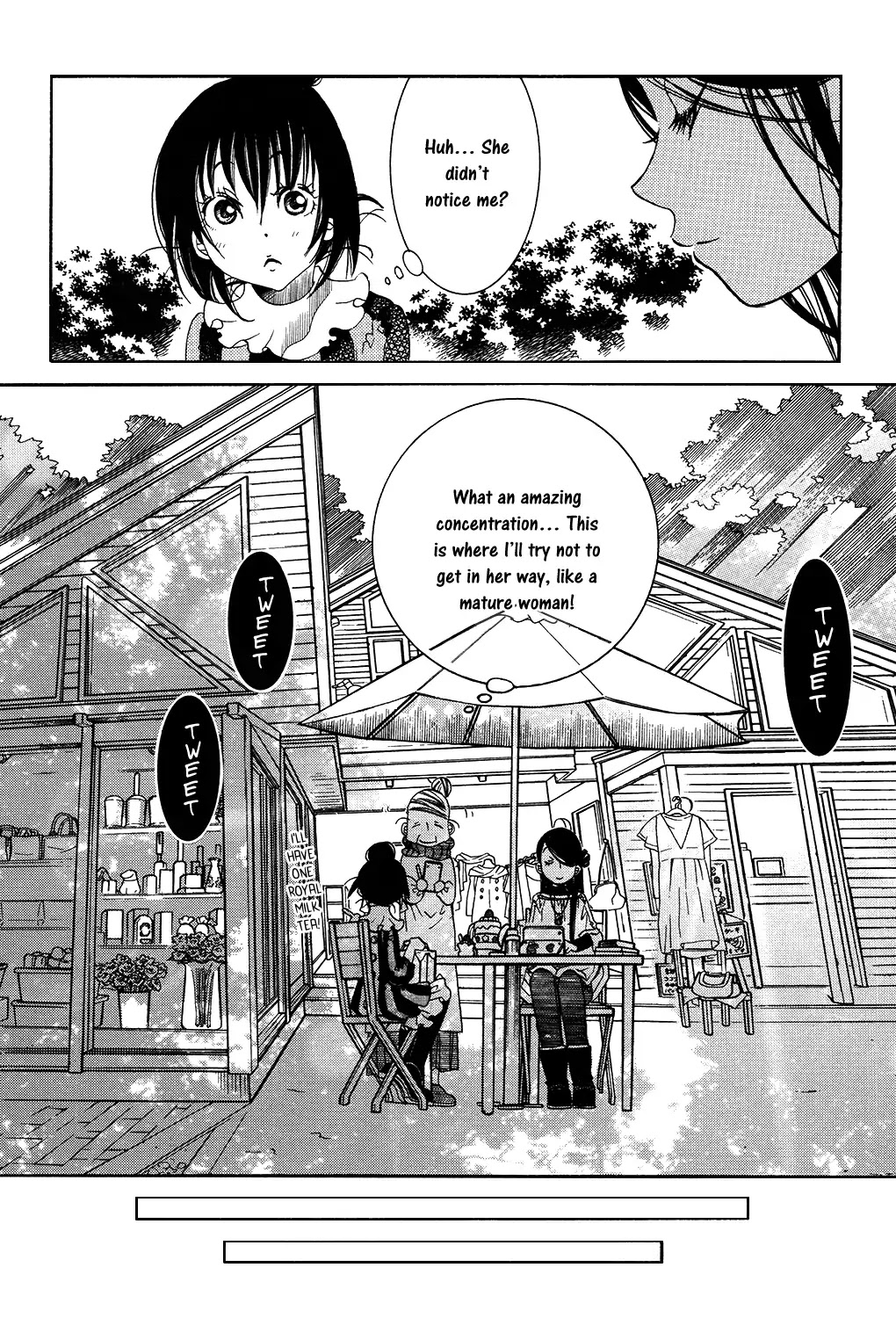 Amanchu Chapter 58 page 5 - Chapter 58: The Sea Historia