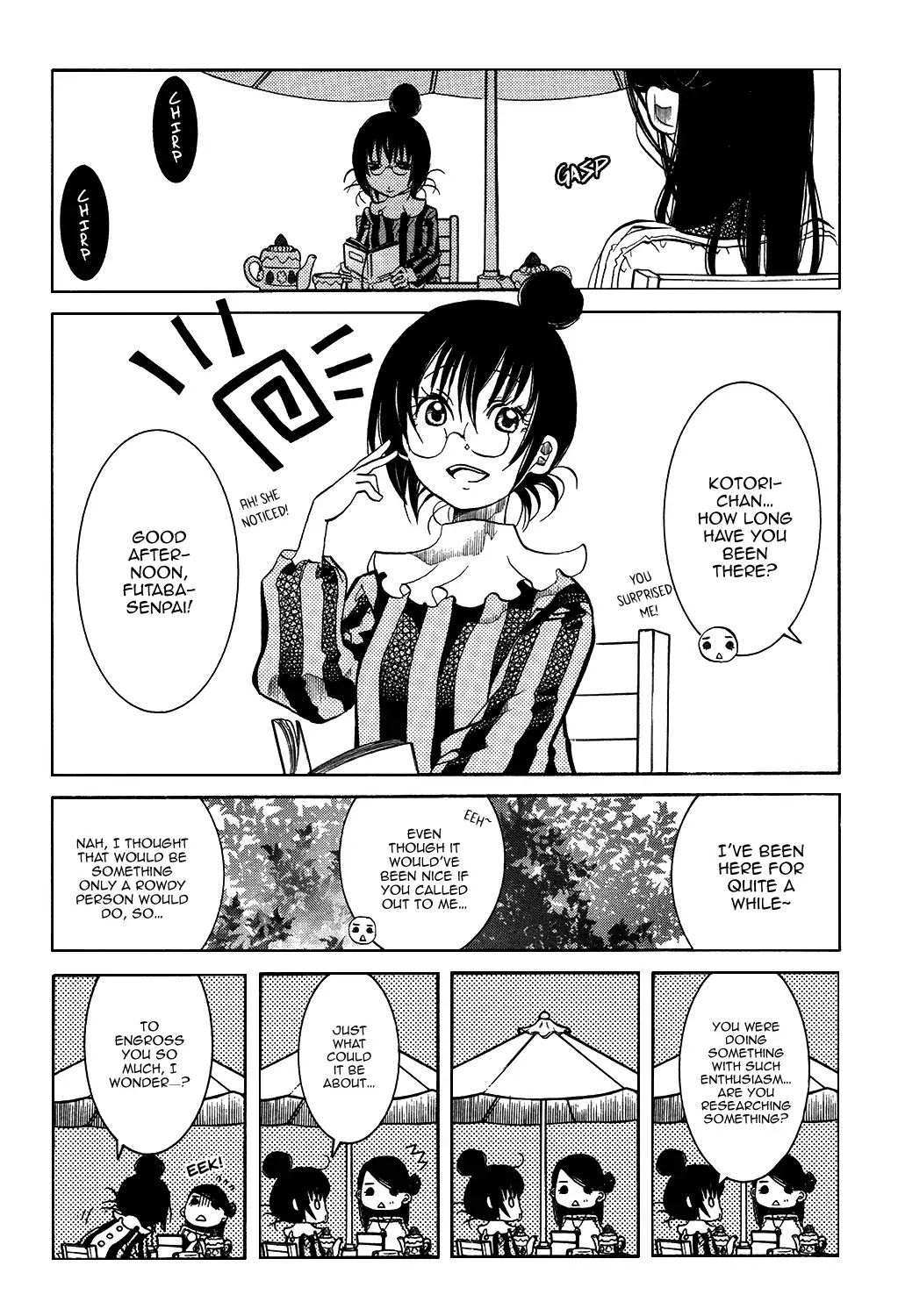 Amanchu Chapter 58 page 6 - Chapter 58: The Sea Historia