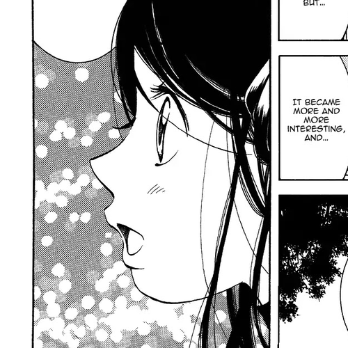 Amanchu Chapter 58: The Sea Historia cover