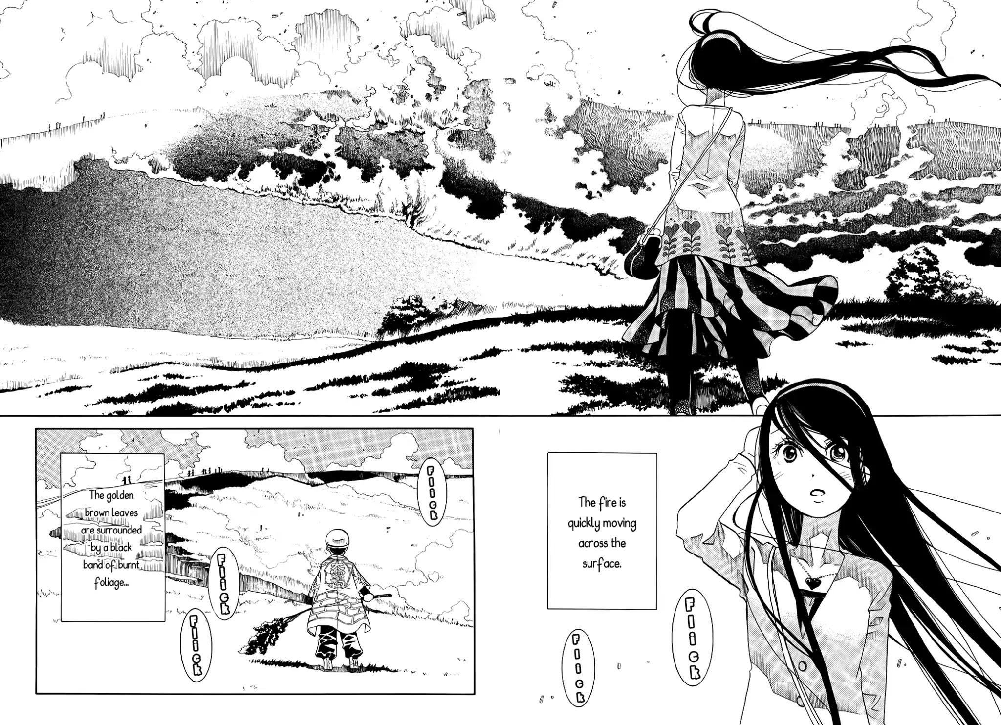 Amanchu Chapter 59 page 11 - Chapter 59: Yamayaki Festival