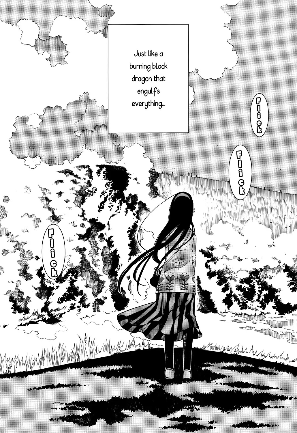 Amanchu Chapter 59 page 12 - Chapter 59: Yamayaki Festival