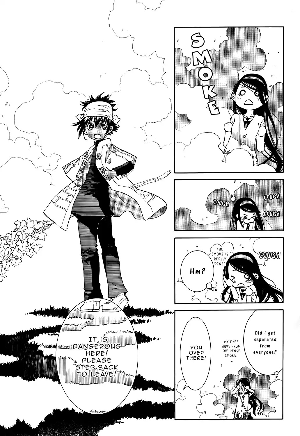 Amanchu Chapter 59 page 13 - Chapter 59: Yamayaki Festival