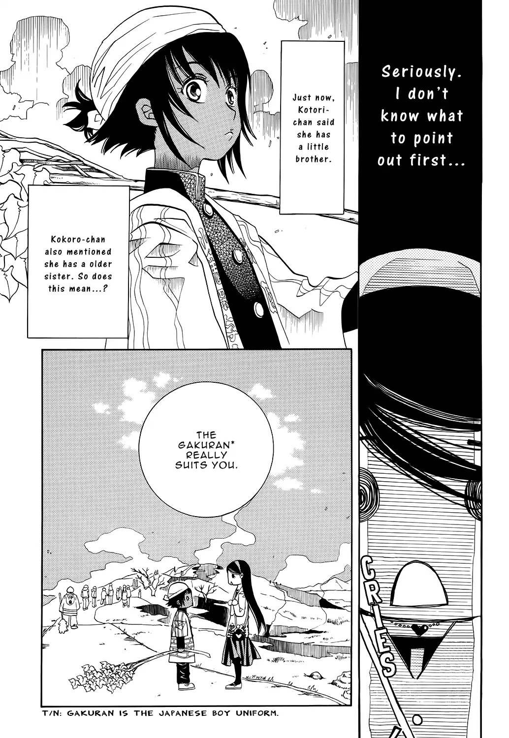 Amanchu Chapter 59 page 15 - Chapter 59: Yamayaki Festival