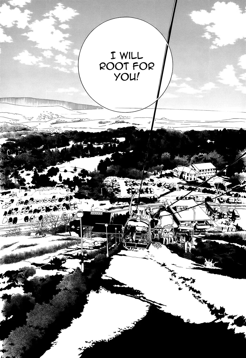 Amanchu Chapter 59 page 22 - Chapter 59: Yamayaki Festival
