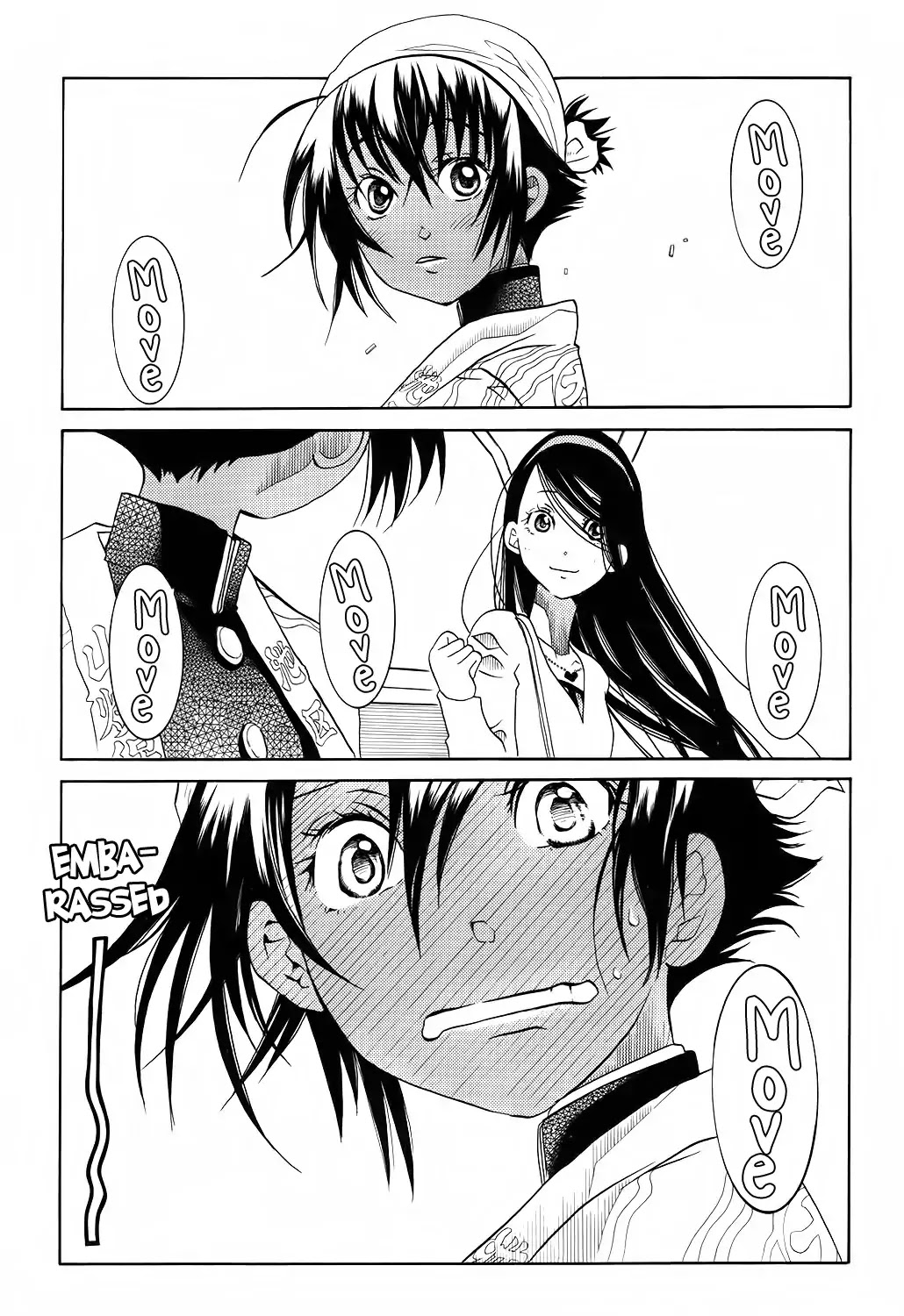 Amanchu Chapter 59 page 23 - Chapter 59: Yamayaki Festival